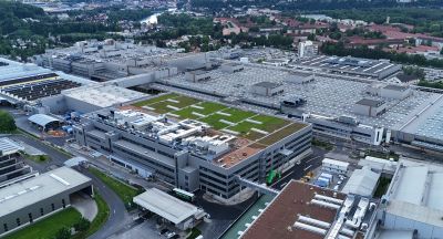 BMW Steyr: Pioneros en energía sostenible 