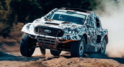 Nueva serie muestra preparación de la Ford Raptor T1+ para el Rally Dakar 2025