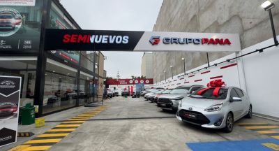 Toyota del Perú y Grupo Pana inauguran nuevo punto de ventas
