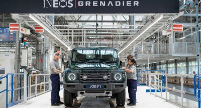 Ineos detiene la producción del Grenadier hasta 2025
