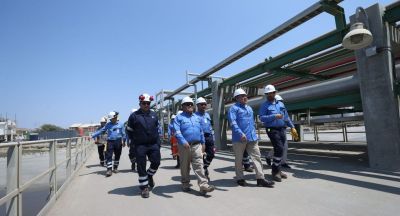 Visita técnica del Ejecutivo a la nueva refinería Talara