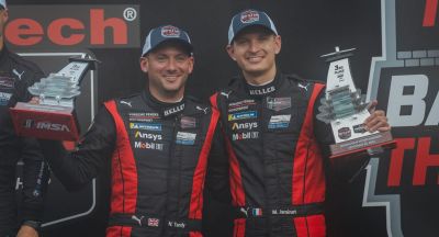 Porsche llega con ventaja a la gran final del IMSA en Road Atlanta