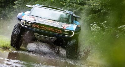 Se estrena el Ford Raptor Rally 2024 