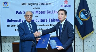 Suzuki Motor Corporation colabora en la investigación de biogás en Pakistán