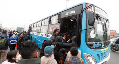 AAP exige acción urgente ante la inseguridad en el sector transporte