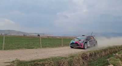 José Carlos Vallejo y Miguel Makino se llevaron el Rally Santiago León de Chongos Bajos