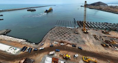 Megapuerto de Chancay estará dividido en tres etapas