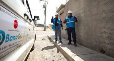 MINEM impulsa ley para igualar la tarifa del gas natural