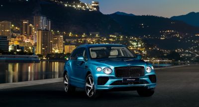 Bentley presenta la nueva colección Bentayga EWB Azure Riviera
