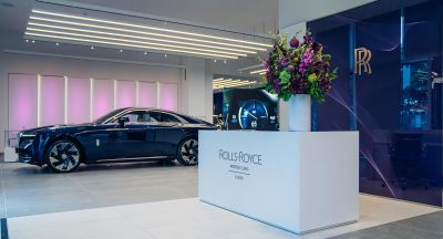 Rolls-Royce motor cars Leeds inaugura la sala de exposición de Lujo más Grande de Europa