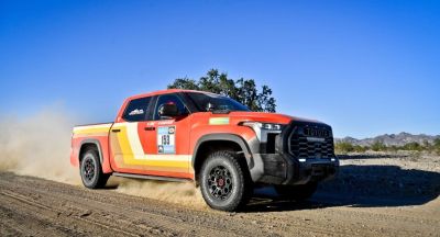 Toyota anuncia su participación en el Rally Rebelle 2024