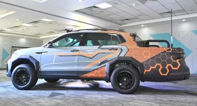 La próxima pickup compacta de Volkswagen