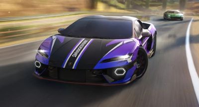 Lamborghini Temerario llega al mundo de los videojuegos