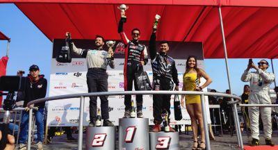 Lucho Mendoza Jr. y Salvador Gutiérrez fueron los ganadores de la cuarta fecha del Campeonato Prodrift Perú