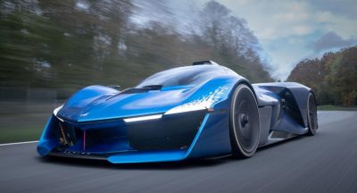 Alpine confirma el desarrollo de su primer superdeportivo eléctrico 