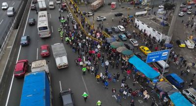 Se suspende el paro nacional de transportistas en Perú 