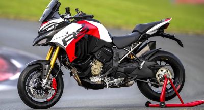 Ducati Multistrada V4 S MY2024 ganadora del Comparativo de Maxi-Aventura 