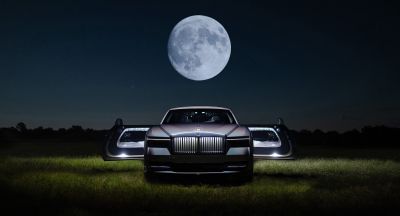 El nuevo y único Rolls-Royce Spectre Lunaflair