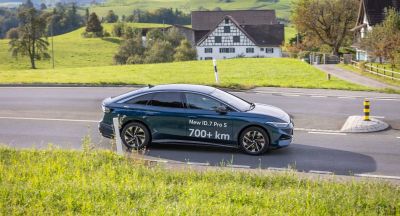 El Volkswagen ID.7 Pro-S eléctrico rompe barreras