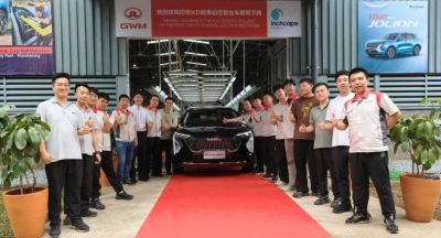 GWM Inaugura Producción en Indonesia con el nuevo HAVAL JOLION HEV