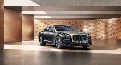 Debuta el Flying Spur Mulliner en el Zoute Grand Prix 2024