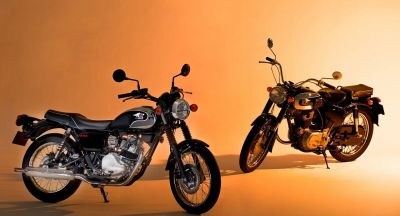 Nuevos modelos Kawasaki W230 y Meguro S1 para 2025
