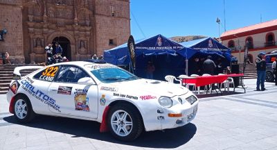 Rally Caminos del Inca 2024 cada vez más cerca