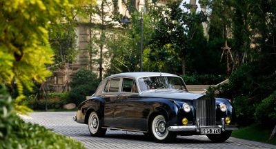 Rolls-Royce Silver Cloud el icónico auto de los años 50 y sus transformaciones