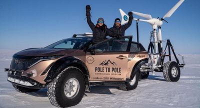 Nissan celebra obtención del SABRE Award América Latina por la expedición “Pole to Pole”