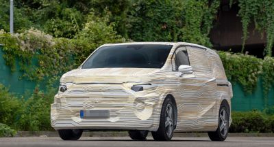 Mercedes-Benz lanza su nueva plataforma VAN.EA