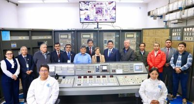 MINEM destaca la energía nuclear para llevar electricidad a la amazonia
