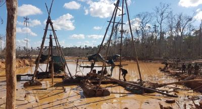 Estrategia multisectorial del gobierno peruano busca reducir la minería ilegal