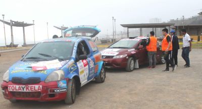 Se vienen las revisiones técnicas del Rally Caminos del Inca