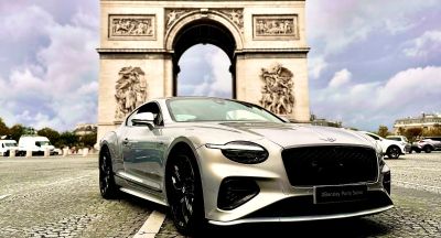 Bentley presente en el salón del automóvil de París 2024