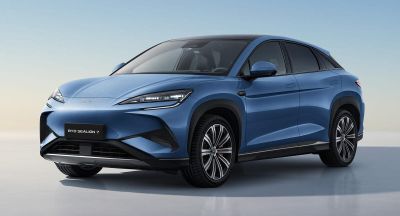 BYD Sealion 7: El nuevo rival del Tesla model y llega a Europa