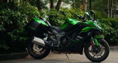 La nueva Kawasaki Ninja 1100 SX Expresso Trans-Europeo