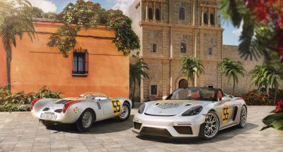 Porsche celebra su legado con el 718 Spyder RS Panamericana Special