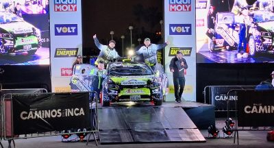 Gran partida simbólica para dar inicio a Caminos del Inca 2024