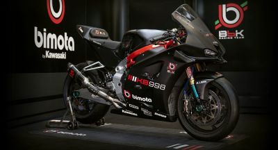 BbKRT y Bimota listos para debutar su nueva superbike en Jerez