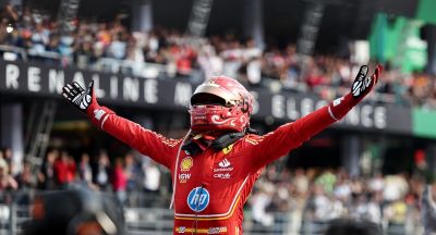  Carlos Sainz gana el GP México 2024 y Ferrari escala al segundo lugar de constructores