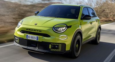 El crossover eléctrico deportivo Abarth 600e