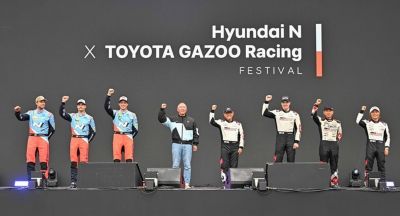 El gran festival de Hyundai N y TOYOTA GAZOO Racing 