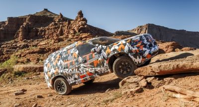 La nueva SUV  Passport TrailSport 2026 de Honda