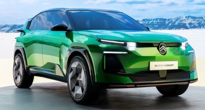 Citroën revela el C5 Aircross Concept un SUV familiar