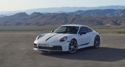 La esencia del nuevo Porsche 911 Carrera T
