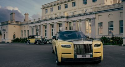 Rolls-Royce celebra los 60 años de Goldfinger con un exclusivo Phantom Extended