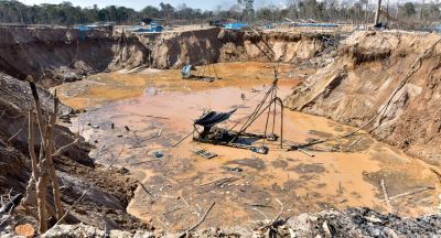 La minería ilegal del mercurio que afecta el ecosistema de Madre de Dios 