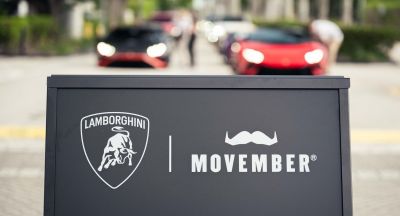 Automobili Lamborghini se une a Movember por cuarto año consecutivo