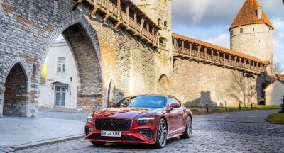 Bentley inaugura su nuevo showroom de lujo en Estonia