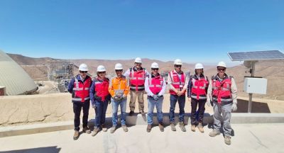 Ministro Rómulo Mucho inauguró VI COMASURMIN 2024 y visitó mina Quellaveco